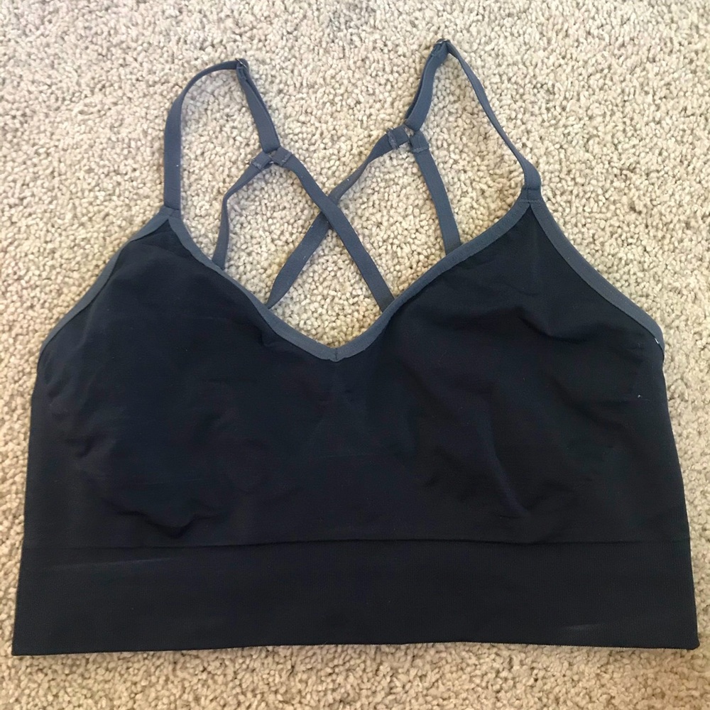 Black Dri-Fit Sports Bra